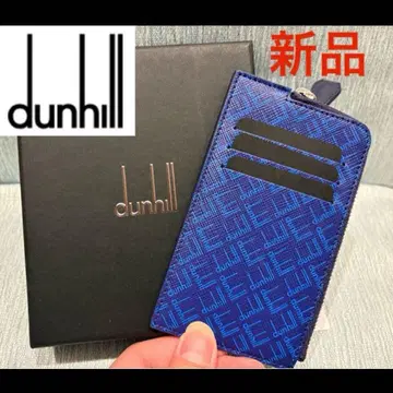 새상품 dunhill 카드 프래그먼트 케이스 지갑 명품