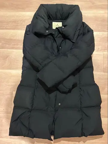 에프데 블랙 다운 코트