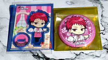 쿠로코의 농구 아카시 중외 카페 캔뱃지 아크릴 스탠드