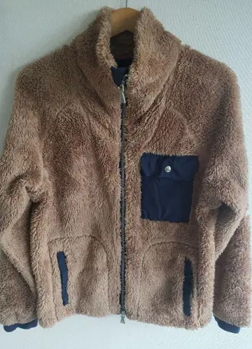 케이프 하이 플리스 자켓