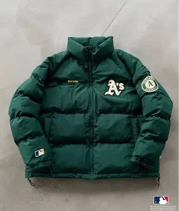 [ 단종 ] perushu 애슬레틱스 다운 자켓 XL