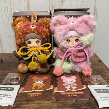 메이메이 타이니 베어 쿠키 체리 진저 콜라 세트