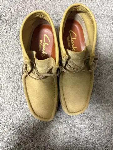 클락스 왈라비 메이플 사이즈 8