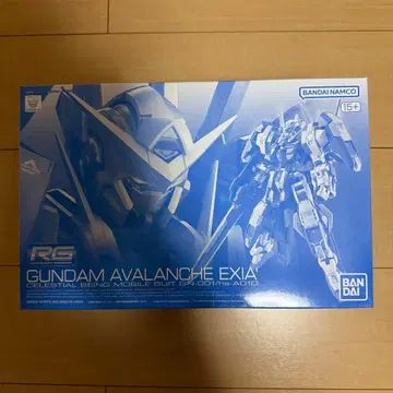 RG 건담 아발란체 엑시아 1/144 미조립품