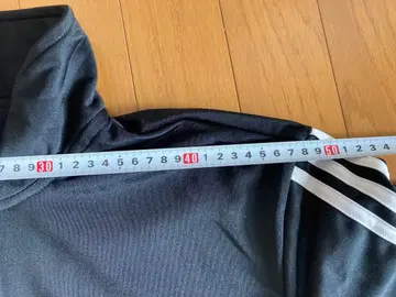 롤링스 소매 가죽 바시티 자켓