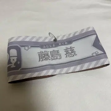 후지시마 메구미 완장