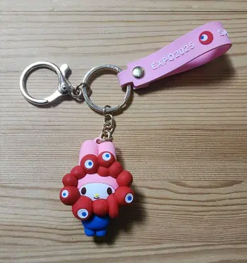 마이멜로디 키링 EXPO 2025 미야쿠미야쿠