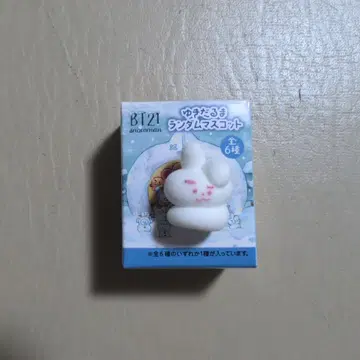 bt21 눈사람 랜덤 마스코트 COOKY