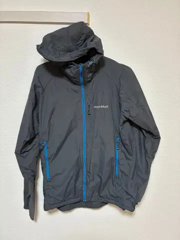 mont-bell 몽벨 나일론 자켓 라이트 쉘 후드티