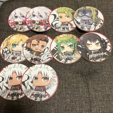 Fate/Apocrypha ufotable 마치아소비 카페 코스터 10장