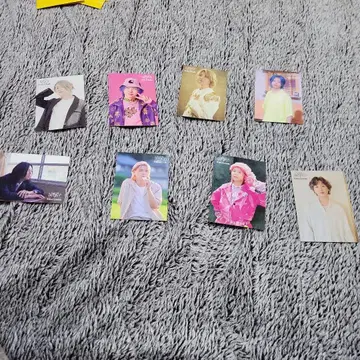 미세스 료짱 카드 8장 세트