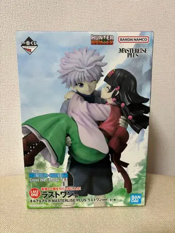 HUNTER x HUNTER 제일복권 라스트 원상 키루아&아르카