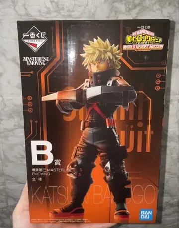 나의 히어로 아카데미아 바쿠고 카츠키 피규어 제일복권