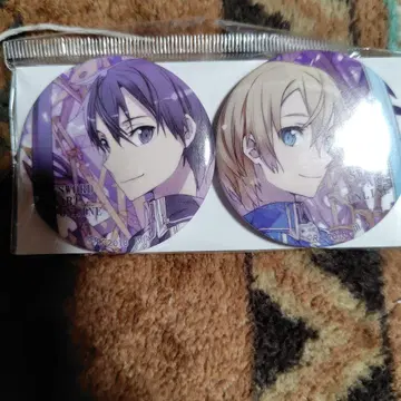 키리토 유우지 소드 아트 온라인 핀 배지 세트 2018