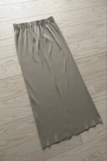 카후네 cafune 리브 타이트 스커트