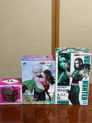 제일복권 HUNTER x HUNTER B상 G상 라스트 원상