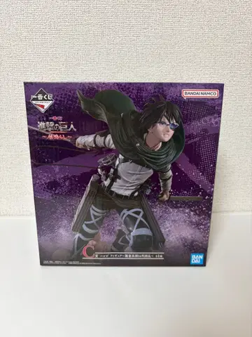 진격의 거인 피규어 제일복권 BANDAI NAMCO 한지
