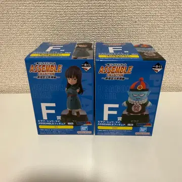 [ 제일복권 ] 드래곤볼 어셈블 F상 피라후 마이 피규어