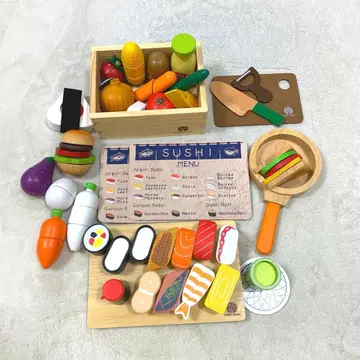 우디 부디 소꿉놀이 세트 초밥 세트