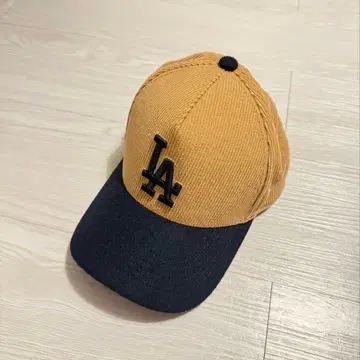 47 MVP 코듀로이 캡 브라운/네이비