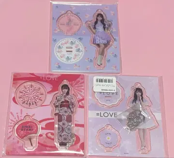 오타니 에미리 아크릴 스탠드 3종 세트