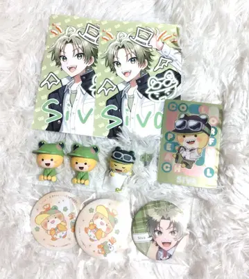 컬러풀 피치 카라피치 시바