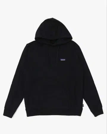 파타고니아 후드 부착 후드티 블랙 택 포함