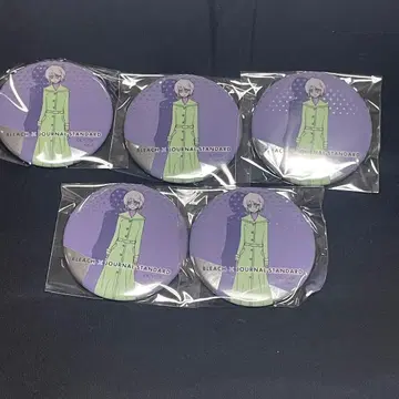 BLEACH 저널 스탠다드 캔뱃지 후목 루키아