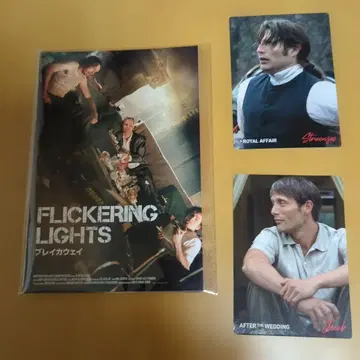 매즈 미켈슨 탄생 60주년 입장객 혜택 엽서 카드