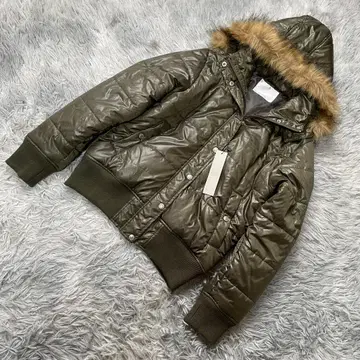 미사용품 archive y2k N-2B 패딩 자켓 퍼 포함 L