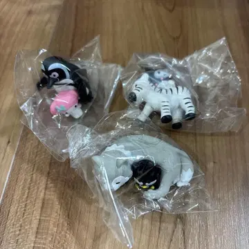 텐노지 동물원 한정 산리오 콜라보 가챠 바츠마루, 마이멜로디, 쿠로미