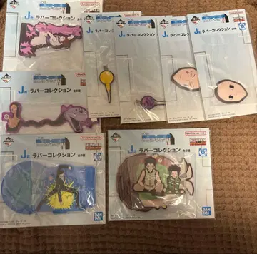 HUNTER x HUNTER 러버 컬렉션