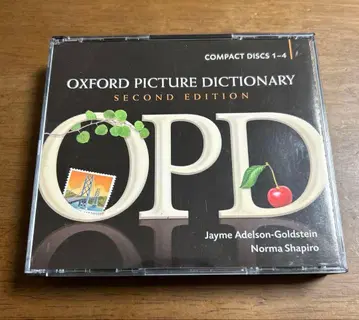 Oxford Picture Dictionary CD 4장 세트