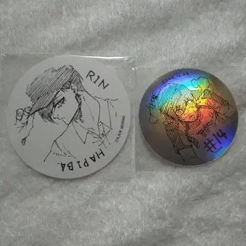 블루 록 이세탄 특전 코스터 홀로그램 스티커 이토시 린