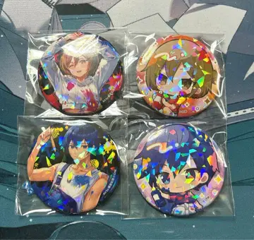 페인트 시리즈 MEIKO KAITO 캔뱃지