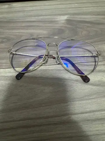 Zoff 조프 메탈 프레임 에비에이터 티어드롭 블루라이트 차단