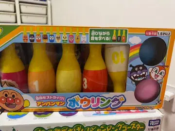 호빵맨 볼링 세트 6핀