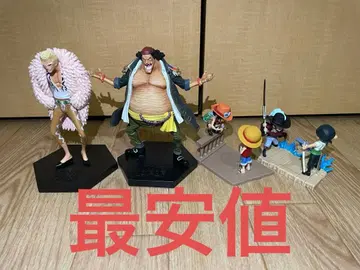 원피스 피규어 5체 세트 묶음 판매 추천 상자 없음 WCF