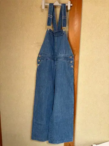 데님 살로펫 여성용 오버롤 월드