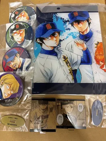 다이아의 A 아크릴 스탠드 캔뱃지