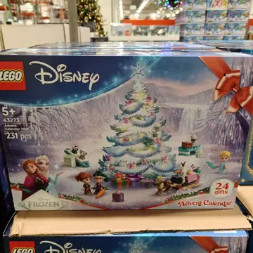LEGO 안나와 눈의 여왕 어드벤트 캘린더 2025 43273