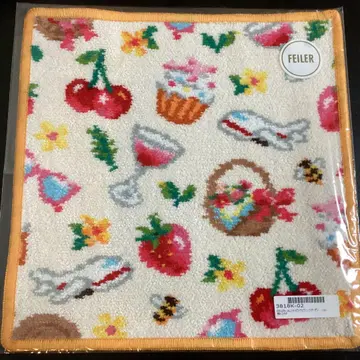 페이러 JAL 한정판 피크닉 정원 손수건