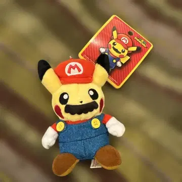 마리오 피카츄 봉제 인형