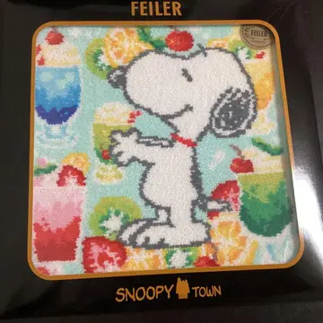 FEILER 스누피 크림 소다