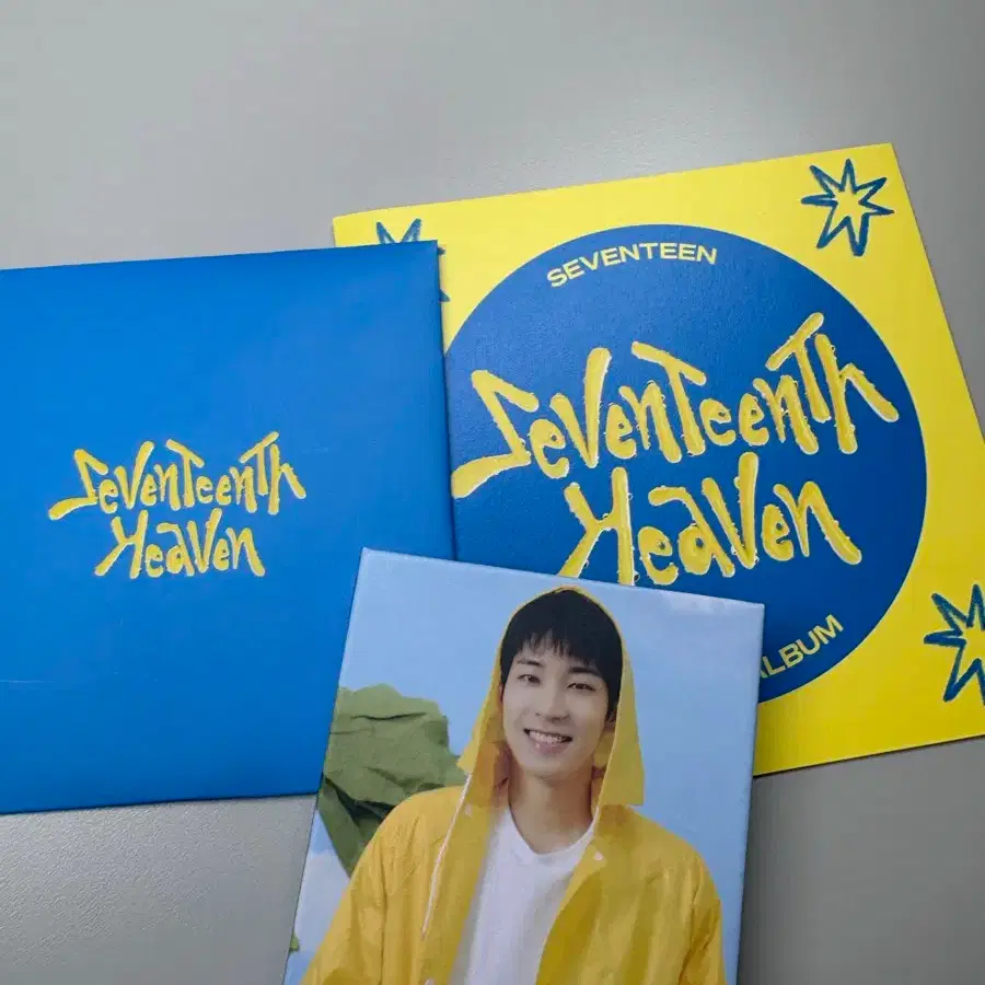 SEVENTEEN | 세븐틴 Seventeen Heaven album wonwoo (no box) on