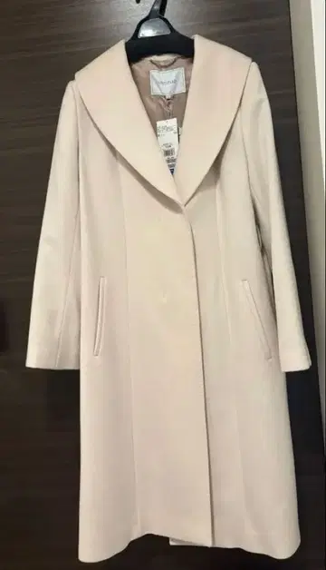 UNTITLED 롱 코트 미사용 새상품