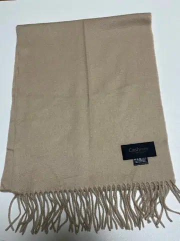 Cashmere 캐시미어 100% 머플러