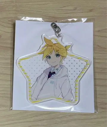 카가미네 렌 카미고 축제 아크릴 키링 프로세카