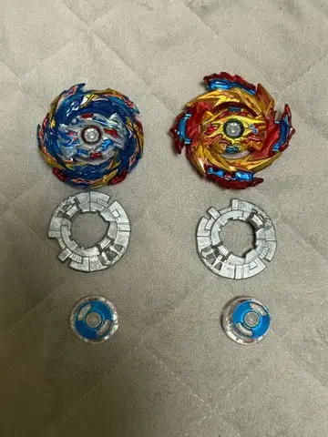 하이페리온 & 헬리오스 베이블레이드 버스트