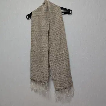 SCAPA 스캐파 머플러 숄 스톨 브라운